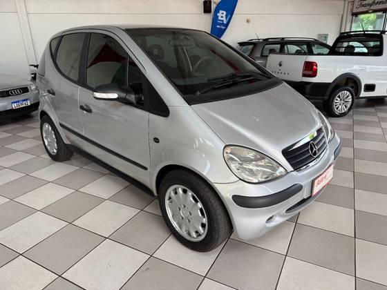 MERCEDES-BENZ CLASSE A 1.6 160 CLASSIC GASOLINA 4P MANUAL